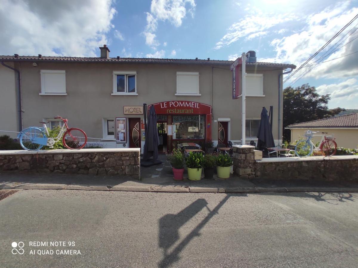 Hôtel Le Pommeil Guéret Exterior foto
