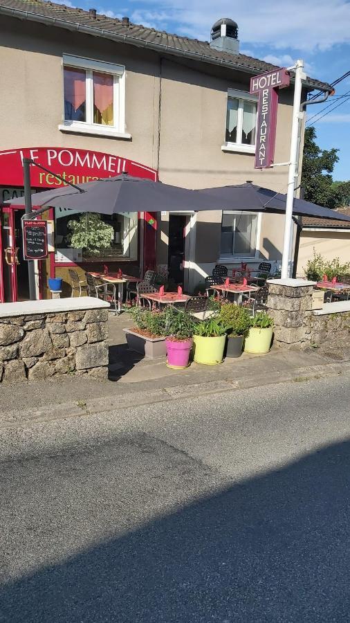 Hôtel Le Pommeil Guéret Exterior foto