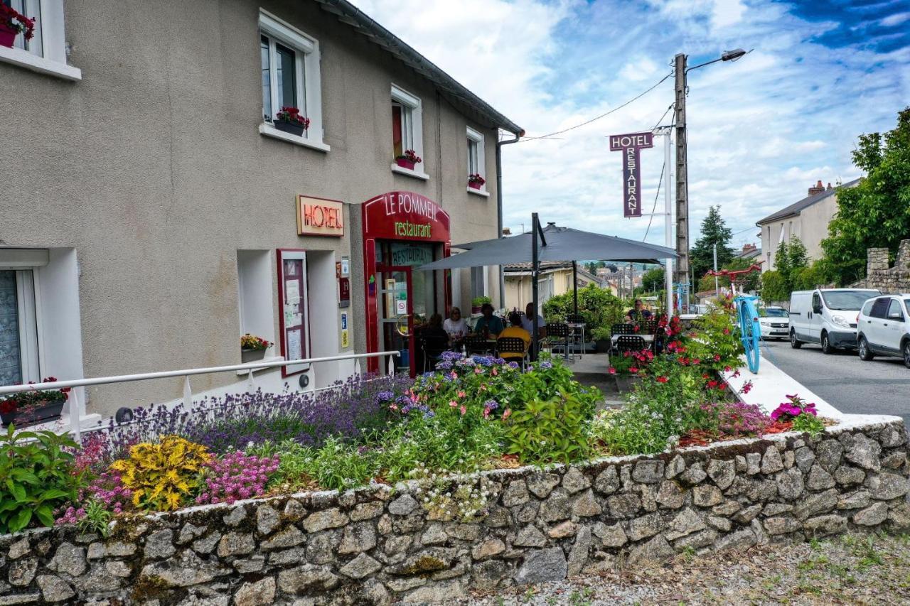 Hôtel Le Pommeil Guéret Exterior foto