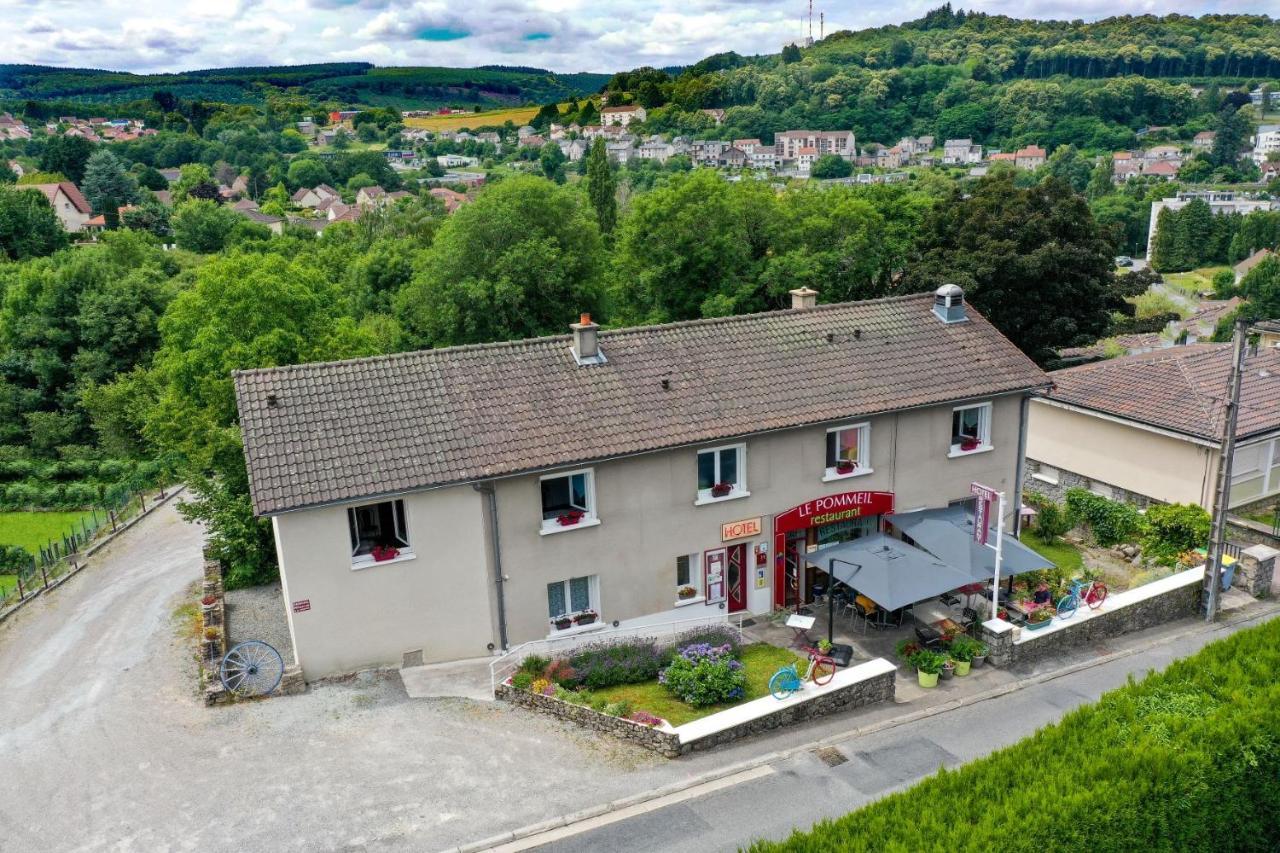Hôtel Le Pommeil Guéret Exterior foto